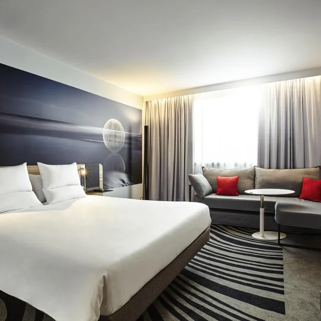 غرفة عائلية، Novotel York Centre 1/8