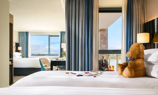 غرفة عائلية، The Galmont Hotel and Spa 2/2