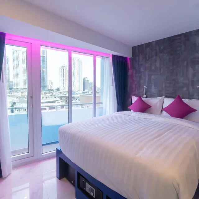 غرفة سوبيريور بسرير كينج، SPARK Hotel - MRT Queen Sirikit 4/6