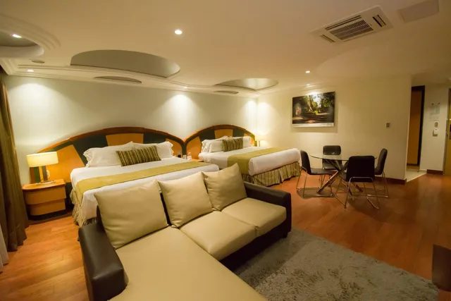 غرفة سوبيريور عائلية بسريرين كينج، KALI Escandon Mexico City 3/10
