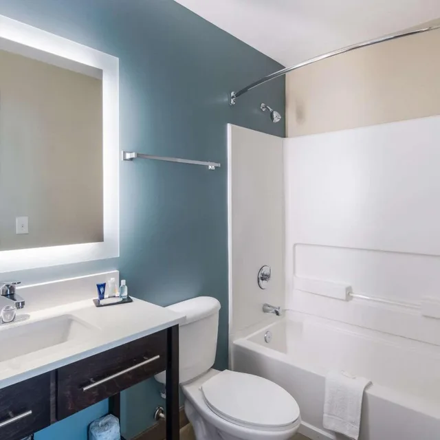 جناح بسرير كينج بغرفة نوم واحدة، Sleep Inn & Suites Columbus near Fort Benning 3/3