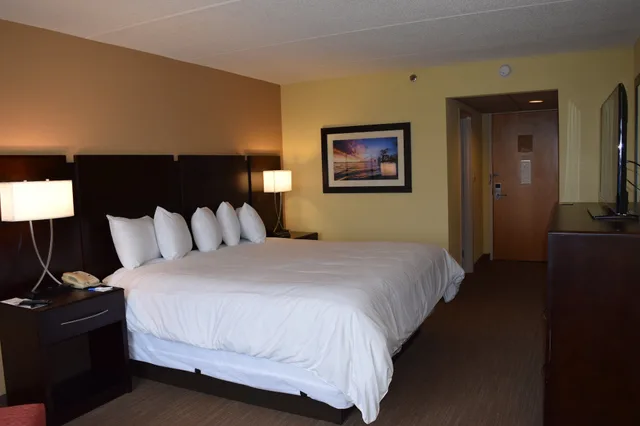 جناح بسرير كينج، Bridgepointe Hotel Marina 2/2