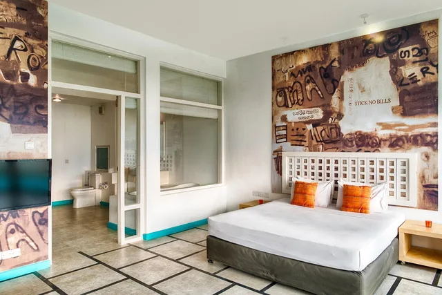 جناح بإطلالة على البحر، Hotel J Negombo 2/2
