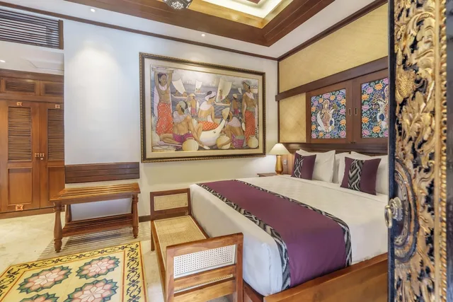 غرفة ملكية بسرير كينج، Puri Saraswati Dijiwa Ubud 3/6