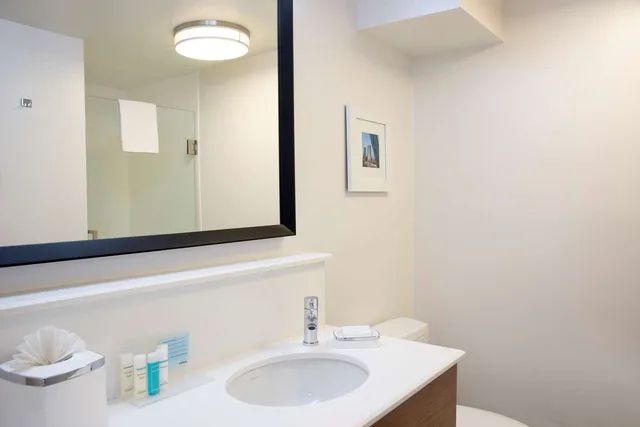 غرفة بسرير كينج بجاكوزي، Hampton Inn Grand Rapids South 1/2
