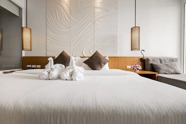 غرفة ديلوكس بسرير مزدوج، G Hua Hin Resort Mall 1/7