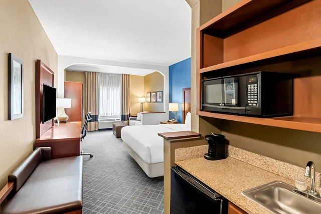 جناح بسرير كينج مع أريكة لذوي الإعاقة، Comfort Suites Daphne - Mobile East Bay 6/10