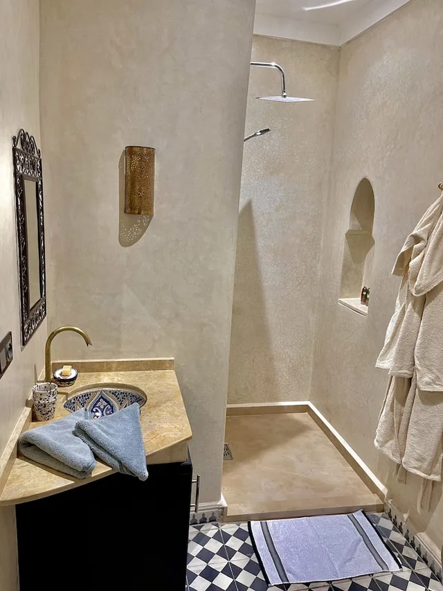غرفة ديلوكس بسريرين منفصلين، Riad Ta'achchaqa 9/10