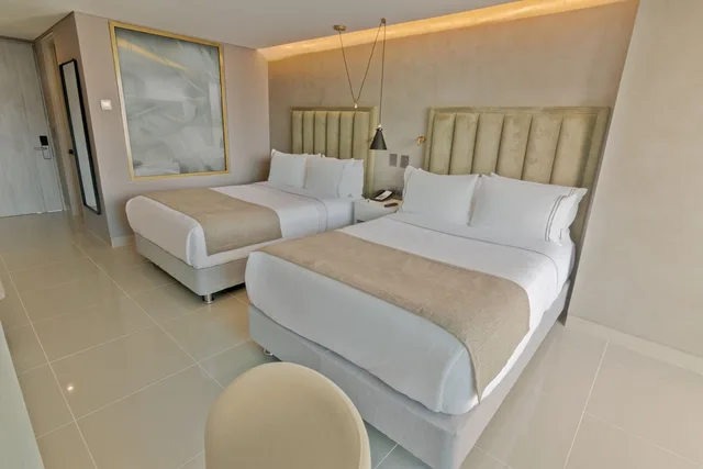 Superior, 2 Double Beds, Sonesta Hotel Cartagena 4/10