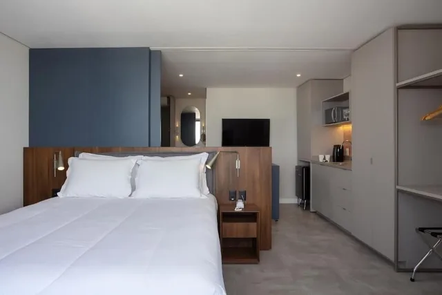 جناح بسرير كوين لذوي الإعاقة، Brava Mundo Boutique Hotel 2/10