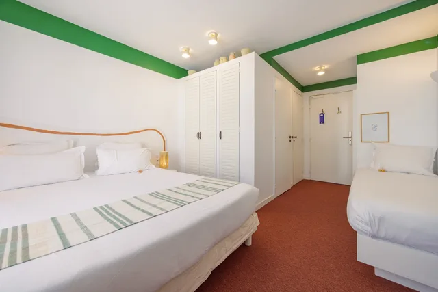 غرفة سوبيريور ثلاثية، Hotel le Sud 1/3