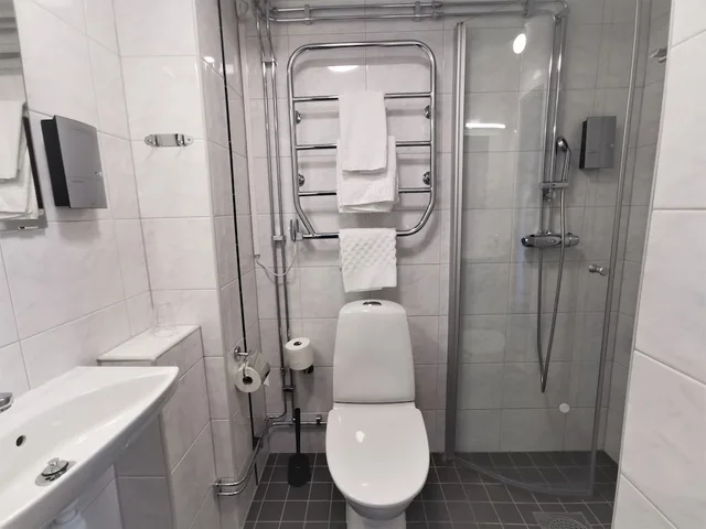 غرفة اقتصادية مفردة بسرير فردي، 2home Hotel Gavle 3/3