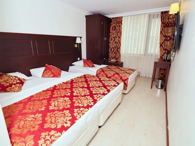 غرفة عائلية ثلاثية بغرفة نوم واحدة، Istanbul Newcity Hotel 1/6