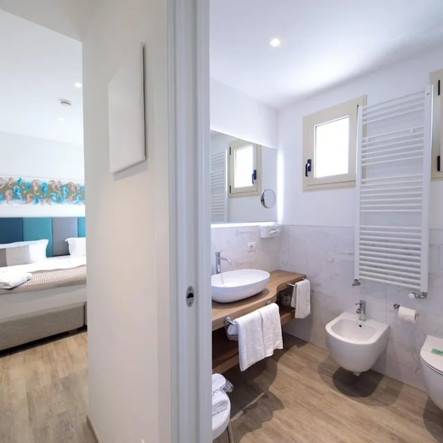 جناح بشرفة، Hotel Bristol 5/7