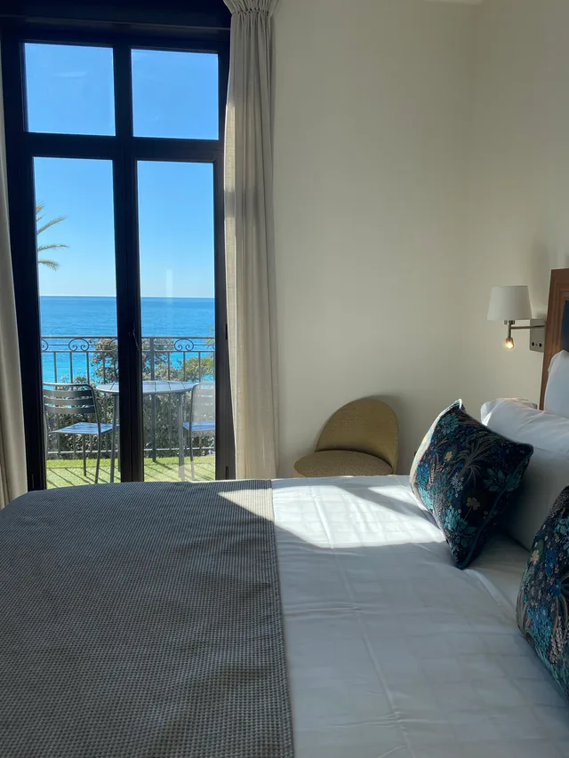 غرفة سوبيريور بسرير مزدوج بشرفة، Westminster Hotel and Spa Nice 7/10