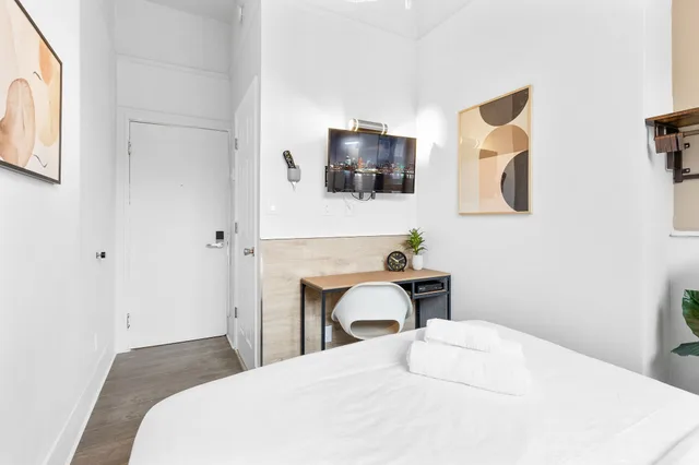 غرفة كلاسيكية بسرير مزدوج، Le Sand And Stone Hotel 5/6