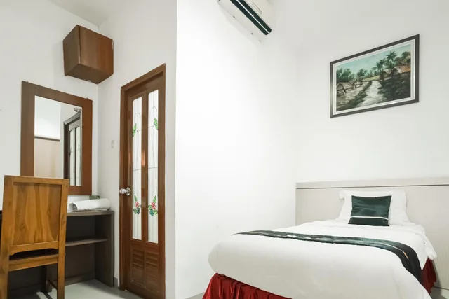 غرفة قياسية مفردة، Townhouse Oak Ilir Timur I Near Ptc Mall 5/10