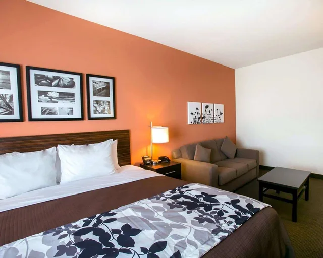 جناح بسرير كينج، Sleep Inn Suites Austin Northeast 1/3