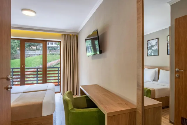 غرفة قياسية بسرير مزدوج، Sairme Hotels & Resorts 3/7