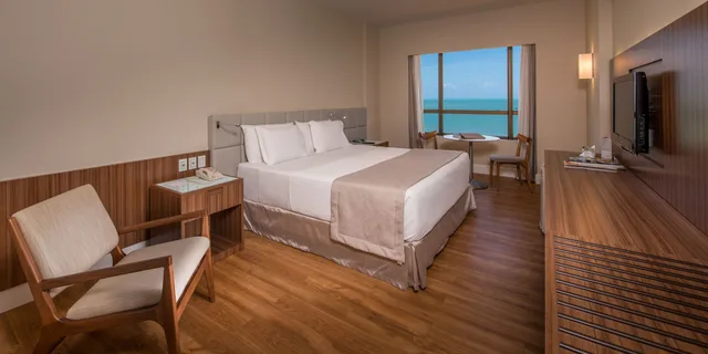 غرفة فاخرة بسرير كينج، Hotel Gran Marquise 2/4