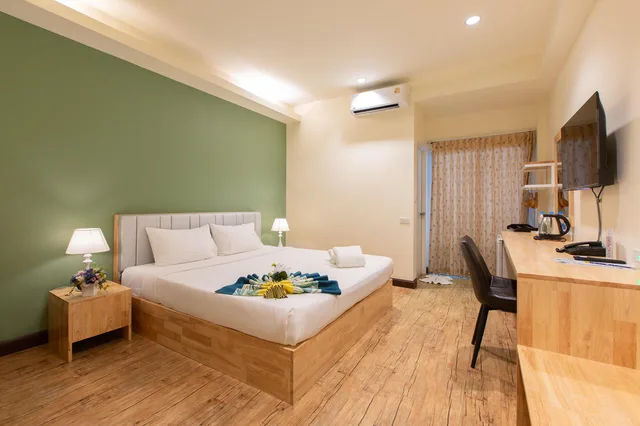 غرفة قياسية مفردة، Tharakiree Place Hotel 4/4