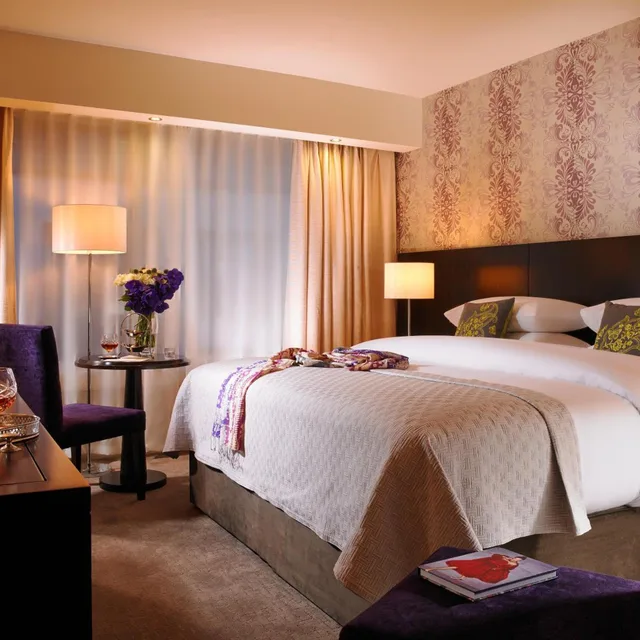 غرفة بسرير مزدوج، The Connacht Hotel 3/4