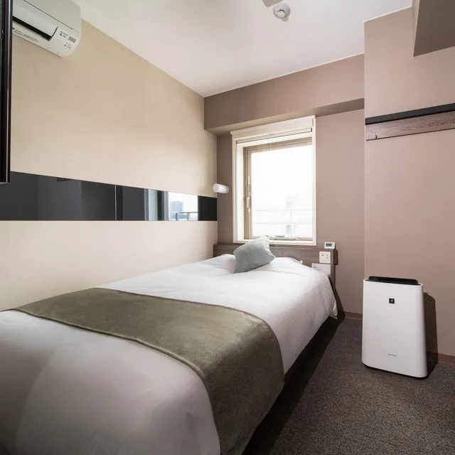 غرفة قياسية بسرير مزدوج، Superhotel Premier Ginza 8/10