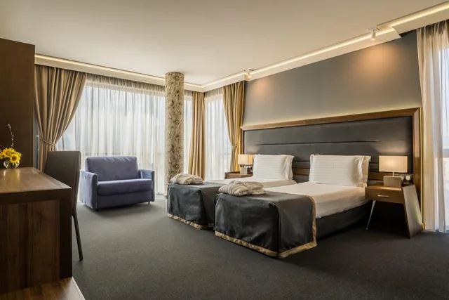 غرفة سوبيريور عائلية، Budapest 5/10