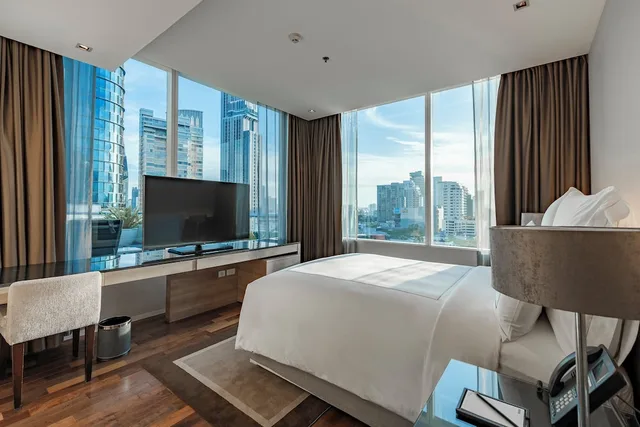 جناح بسرير كينج وسريرين كوين بشرفة بـ3 غرف نوم، MUU Bangkok Hotel 5/10