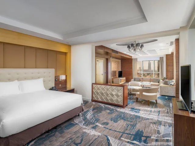 Executive, Suite, Sea View, City Tower، فندق ذا فينيو جدة الكورنيش(The Venue Jeddah Corniche) 1/9