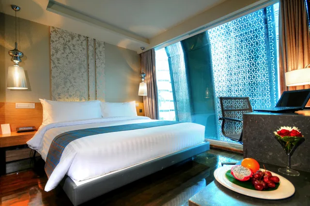غرفة تنفيذية بسرير مزدوج، Hotel Citrus Sukhumvit 13 by Compass Hospitality 3/3