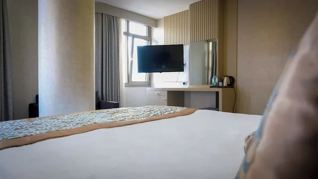 غرفة ديلوكس بسرير كينج، Kervansaray Bursa City Hotel 5/10