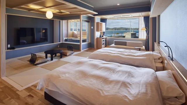 Suite, Twin Beds, Osakaya Hiinanoyu 1/1