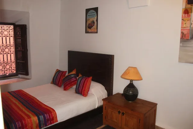 غرفة بسرير مزدوج، Riad Amra 2/2