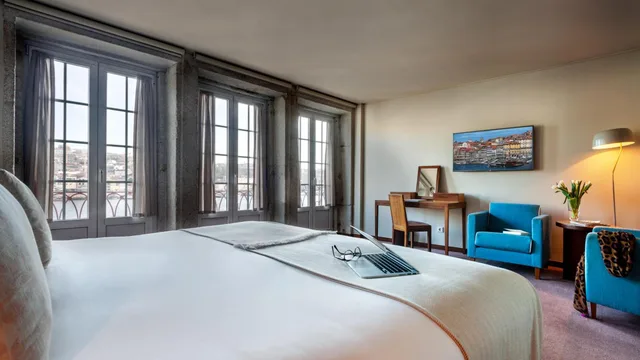 جناح ثلاثي غراند بإطلالة، Pestana Vintage Porto 1/9