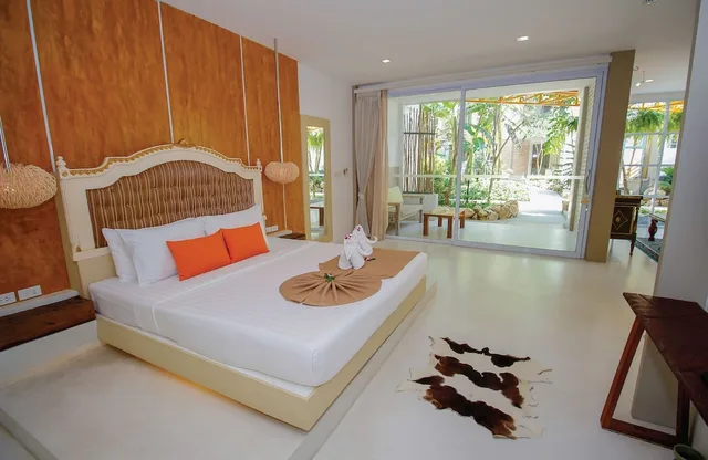 جناح غراند ديلوكس بسرير مزدوج، Summer Luxury Beach Resort and Spa 1/10