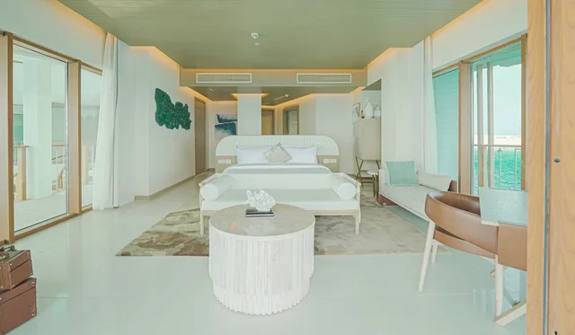 فيلا رئاسية بسرير كوين، Tawila Island Resort 1/3