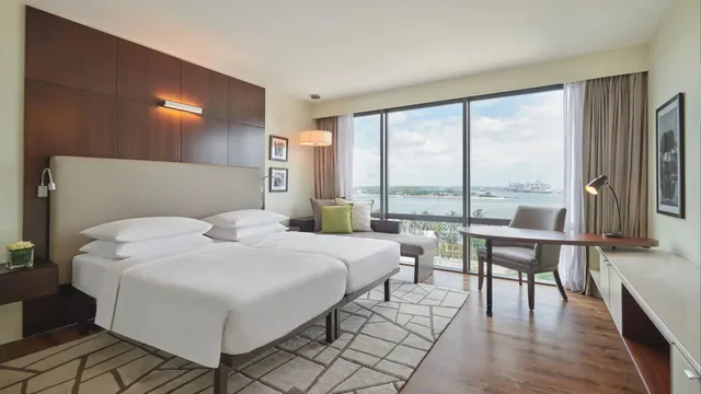 غرفة قياسية بسريرين منفصلين، Hyatt Regency Dar Es Salaam - The Kilimanjaro 1/1