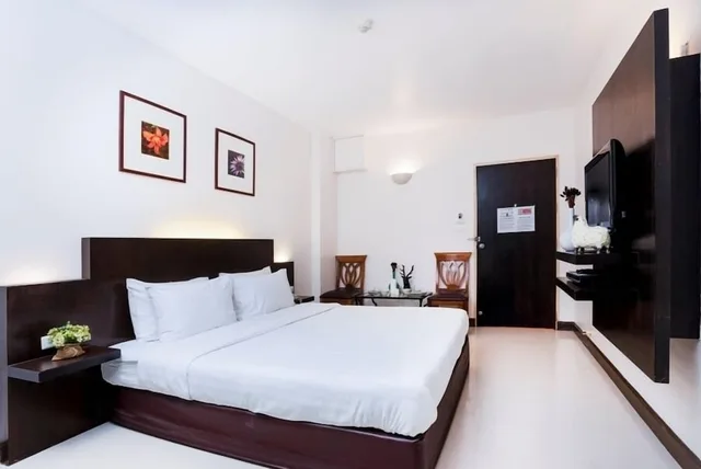 غرفة ديلوكس بسرير فردي، Synsiri Resort 4/10