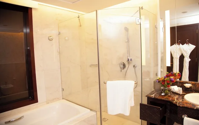Deluxe, Twin Beds, Palace View، Bab Al Qasr Residence 4/5