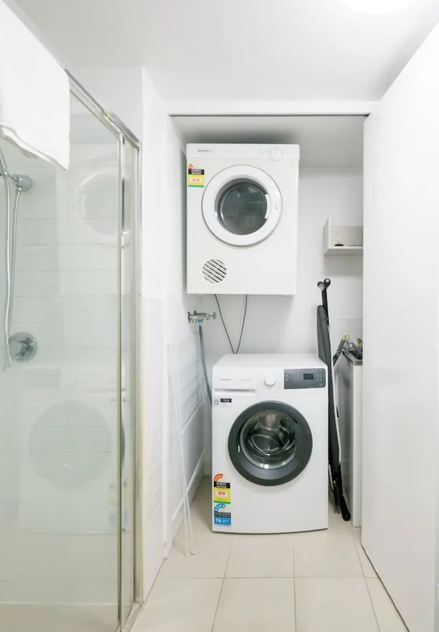 شقة بسريرين منفصلين وسرير كينج بغرفتي نوم، Gabba Central Apartments 7/7