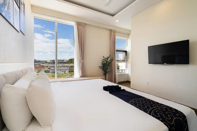 جناح بسرير مزدوج، Capital O 585 Saigon Book Da Lat Hotel 1/1