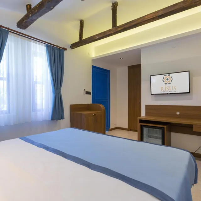 غرفة قياسية بسرير مزدوج، RISUS GARDEN MARINA HOTEL KUSADASI 3/10