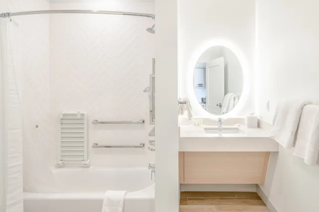 استوديو بسرير كينج لذوي الإعاقة، TownePlace Suites by Marriott Dallas Rockwall 4/4