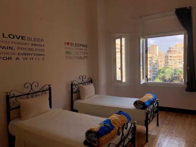 غرفة قياسية بحمام مشترك، Meramees Hostel 10/10