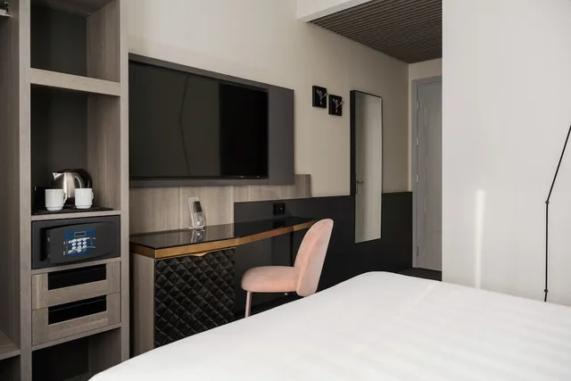 غرفة متصلة عائلية بغرفتي نوم، iQ Hotel Firenze 3/4