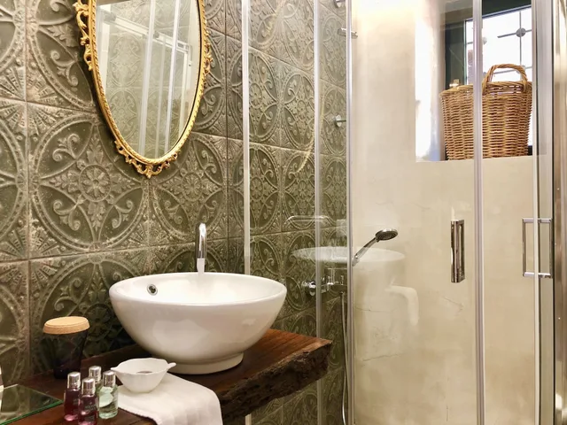 جناح ديلوكس بسرير كينج مع أريكة، Villa Vager Mani 2/2