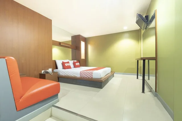 غرفة ديلوكس مزدوجة، OYO 75382 Chonburi Hotel 9/9