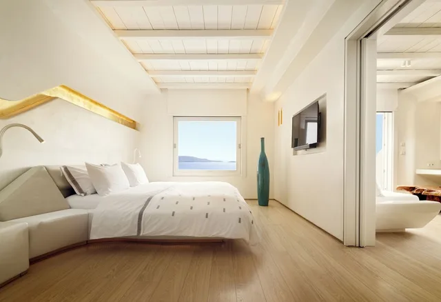 جناح بسرير كينج بجاكوزي، Cavo Tagoo Mykonos 1/5