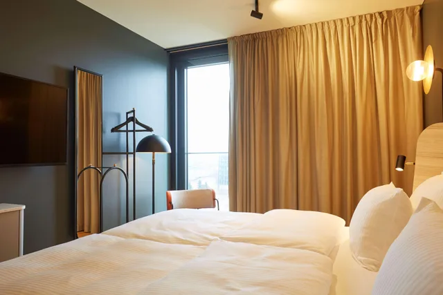 غرفة قياسية، Scandic Frankfurt Hafenpark 5/7